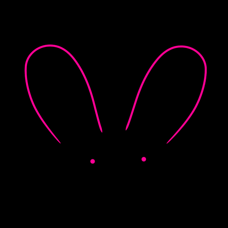 tartarus, the pink bunny.